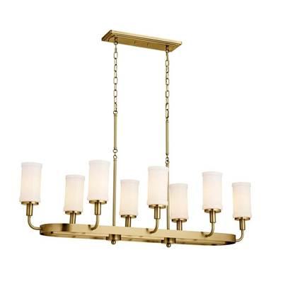 Linear Chandelier 8Lt by Kichler Lighting