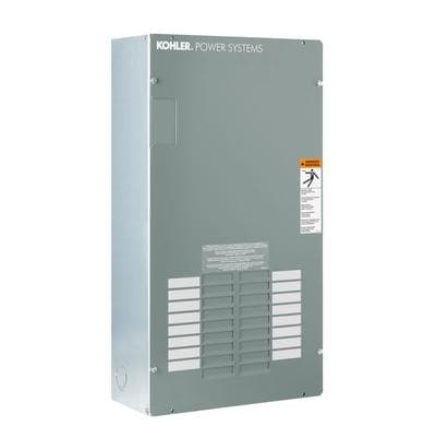 Kohler Generators 100-Amp, Indoor/outdoor 16 Circuit Load Center Automatic Transfer Switch by Kohler Generators