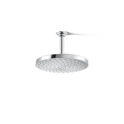 Awaken 10'' single-function rainhead, 2.5 gpm - Polished Chrome by Kohler