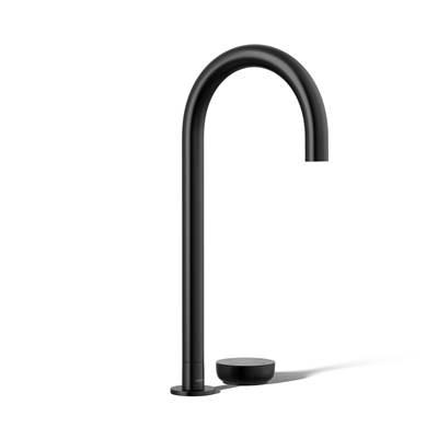 Aquifer 4-in-1 Tall Arc Beverage Faucet Matte Black by Kohler