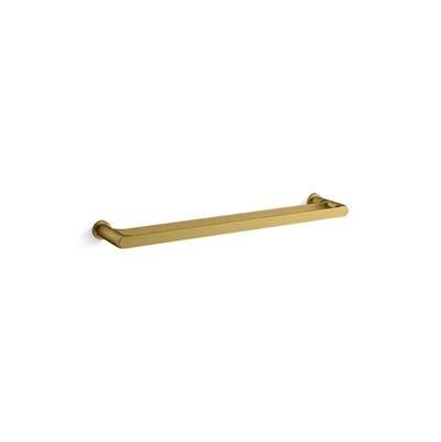 Avid 24'' double towel bar by Kohler