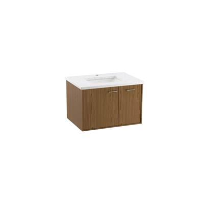 Jute 30'' wall-hung bathroom vanity cabinet by Kohler