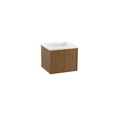 Jute 24'' wall-hung bathroom vanity cabinet