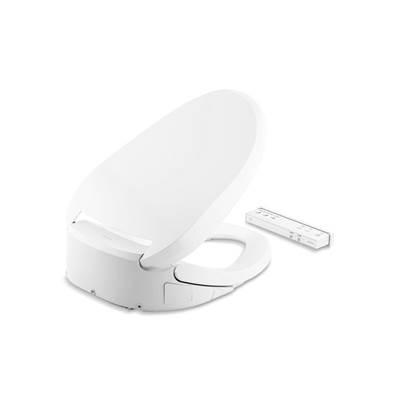 PureWash E820 Elongated bidet toilet seat with remote control