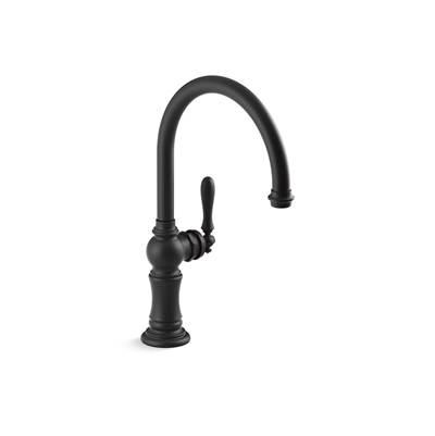 Artifacts Single-handle kitchen sink faucet by Kohler