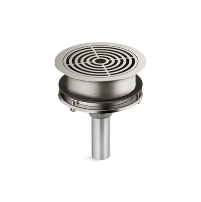 Aquifer 4-in-1 Grated Drain Vibrant Stainless by Kohler