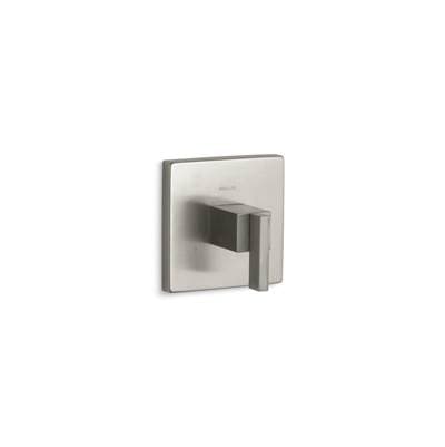 Kohler Loure MasterShower transfer valve trim - Vibrant Brushed Nickel