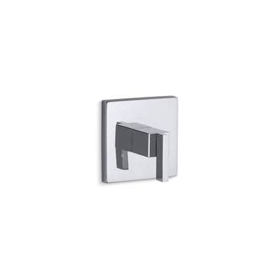 Kohler Loure MasterShower transfer valve trim - Polished Chrome