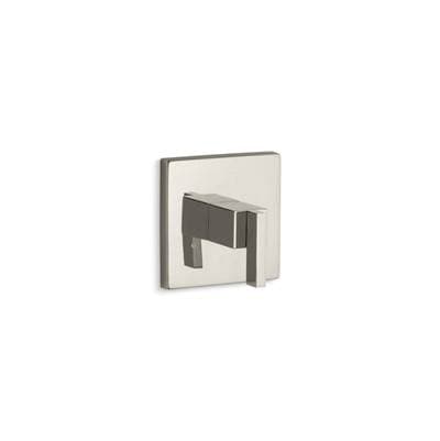 Kohler Loure MasterShower transfer valve trim - Vibrant Polished Nickel