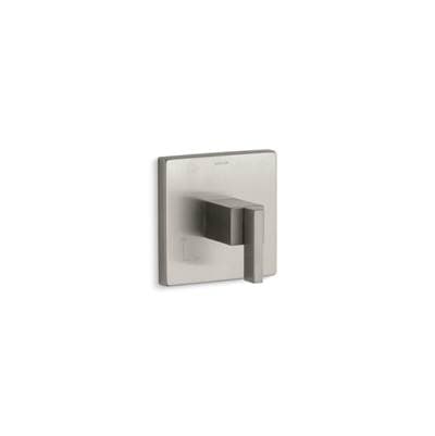 Kohler Loure MasterShower volume control valve trim - Vibrant Brushed Nickel