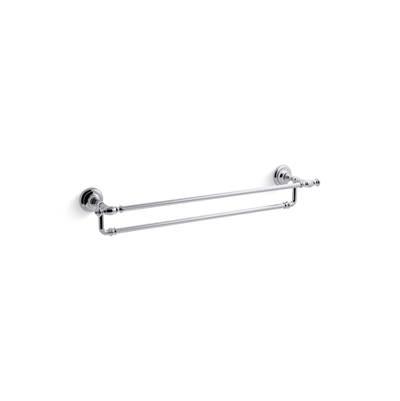 Artifacts 24'' double towel bar by Kohler