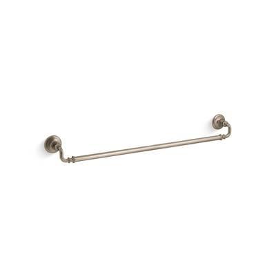 Artifacts 30'' towel bar by Kohler