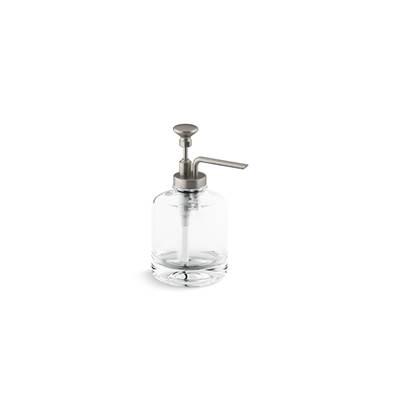 Artifacts Soap dispenser - Vibrant Brushed Nickel by Kohler