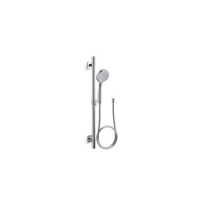 Awaken B110 30'' deluxe three-function handshower kit, 1.75 gpm