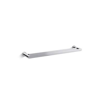 Avid 24'' double towel bar by Kohler