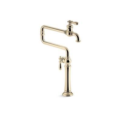 Artifacts Deck-mount pot filler by Kohler
