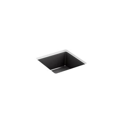 Verticyl 13'' square undermount bathroom sink