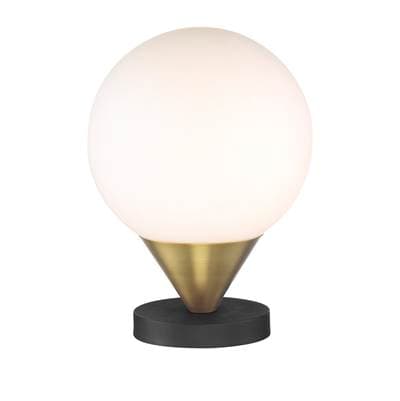 George Kovacs 1 Light Table Lamp - Weathered Black Autumn Gold by George Kovacs