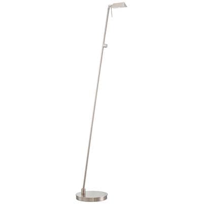 George Kovacs Floor Lamp - Brushed Nickel by George Kovacs