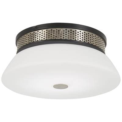 George Kovacs 1 Light Led Flush Mount - Coal Brushed Nickel by George Kovacs