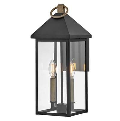 Lark Medium Wall Mount - Black by Lark