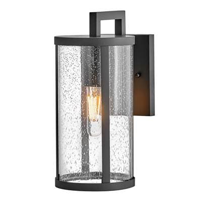 Lark Small Wall Mount Lantern - Black by Lark
