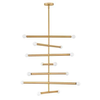Lark Large Multi Tier - Lacquered Brass by Lark