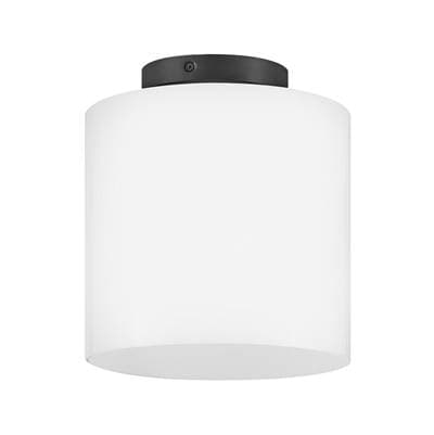 Lark Small Flush Mount - Black by Lark
