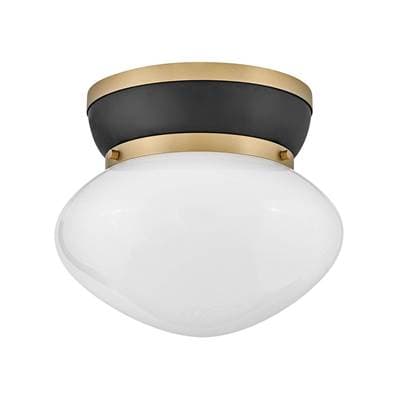 Lark Small Flush Mount - Black by Lark