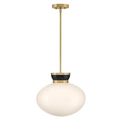 Lark Medium Pendant - Black by Lark
