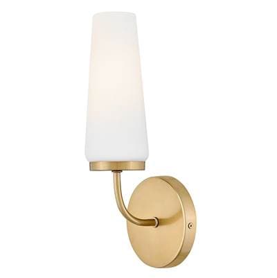 Lark Medium Single Light Sconce - Gold by Lark