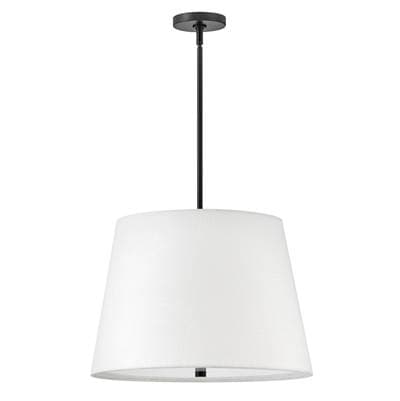 Lark Large Convertible Pendant - Black by Lark