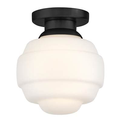 Lark Extra Small Flush Mount - Black by Lark