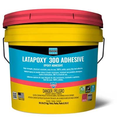 Laticrete Latapoxy 300 Adhesive #2 Unit/25.2lb/11.4kg by LATICRETE