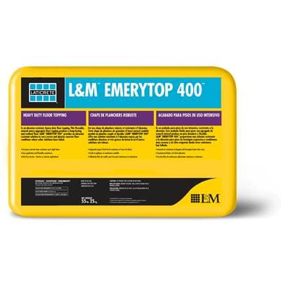 Laticrete L&ME Emerytop 400E BAG - 55LB by LATICRETE