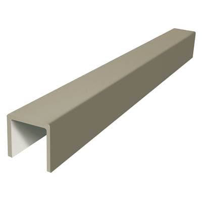Laticrete Hydro BAN Preformed Curb Overlay 4 Ft/122cm by LATICRETE