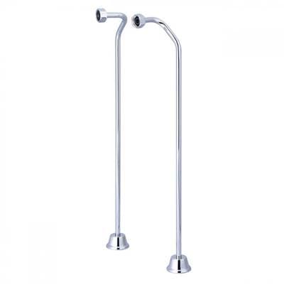 Maidstone Double Offset Supply Lines - Chrome by Maidstone