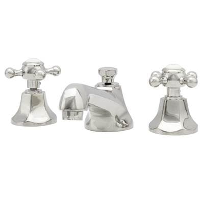 Maidstone Nouveau Deco Sink Faucet - Metal Lever - Chrome by Maidstone