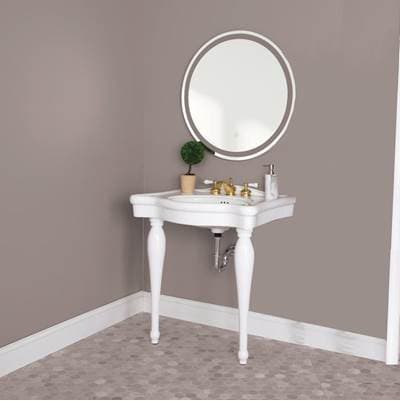 Lavatory Console