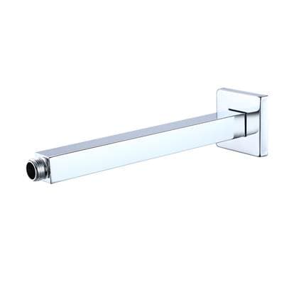 Maidstone Ceiling Shower Arm - Square - Chrome by Maidstone