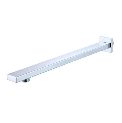 Maidstone Shower Arm - Square - Chrome by Maidstone