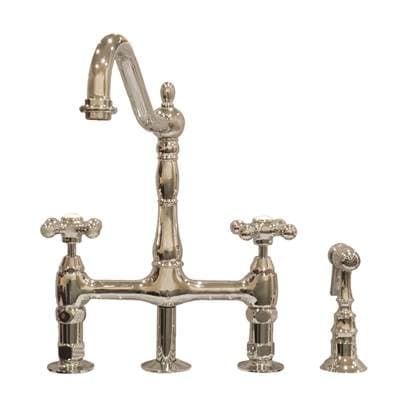 Maidstone Adriana Sink Faucet - Bridge Style - Chrome by Maidstone