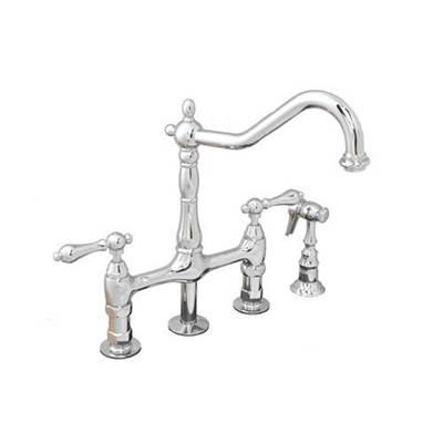 Adriana Sink Faucet - Bridge Style by Maidstone