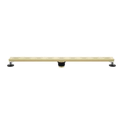 Maidstone Linear Shower Drain - Brushed Brass by Maidstone
