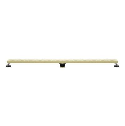 Maidstone Linear Shower Drain - Brushed Brass by Maidstone