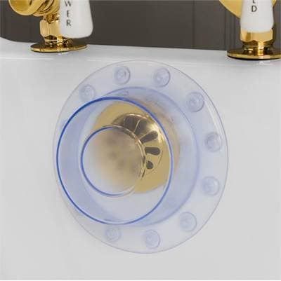 Maidstone Deep Water Bathtub Overflow Cover - Polished Nickel by Maidstone