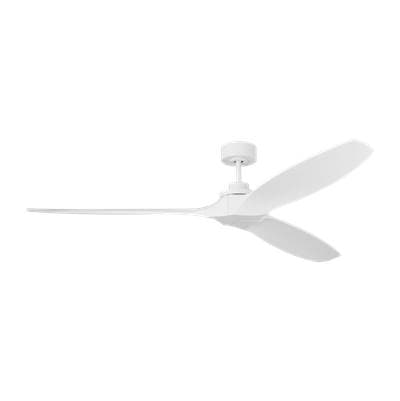 Visual Comfort Fan Collection Collins Smart 70 Ceiling Fan in Blades Matte White - Matte White... by Visual Comfort Fan Collection