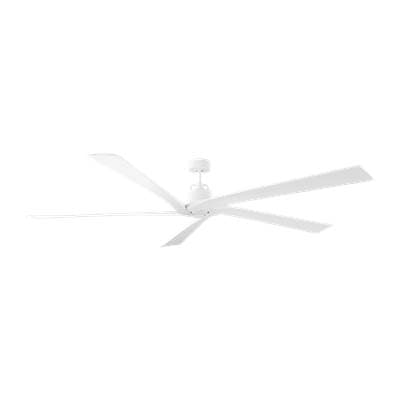 Visual Comfort Fan Collection Aspen 84 Ceiling Fan in with Blades Matte White - Matte White Matte... by Visual Comfort Fan Collection