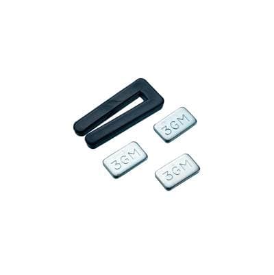 Visual Comfort Fan Collection Universal Balancing Kit Blade Balancing Kit with 5 Gram Weights by Visual Comfort Fan Collection