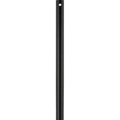 Visual Comfort Fan Collection Coastal Fan Downrod in Midnight Black 12'' by Visual Comfort Fan Collection